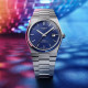 TISSOT T1374071104100 PRX 40mm POWERMATIC 80 dark blue dial 10ATM