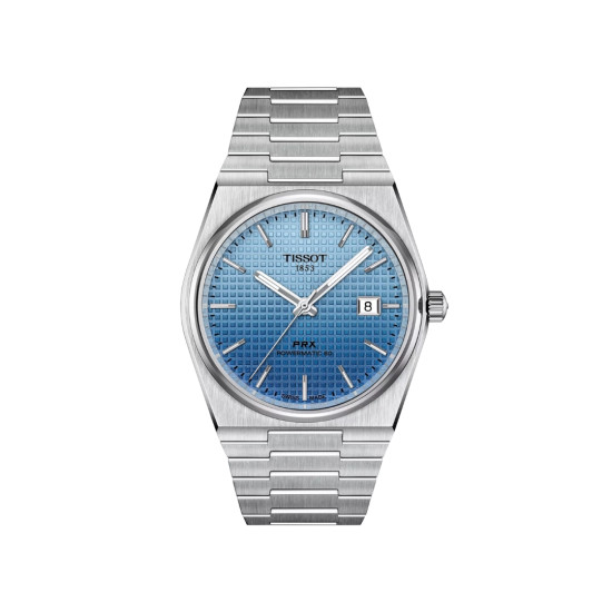 TISSOT T1374071135101 PRX 40mm POWERMATIC 80 blue dial 10ATM