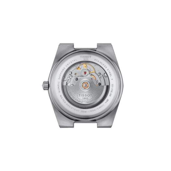 TISSOT T1374071135101 PRX 40mm POWERMATIC 80 blue dial 10ATM