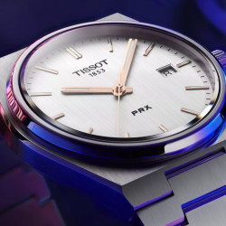 TISSOT T1374101103100 PRX 40mm white dial 10ATM