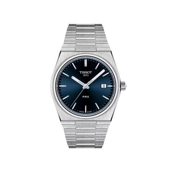 TISSOT T1374101104100 PRX 40mm Dark Blue dial 10ATM