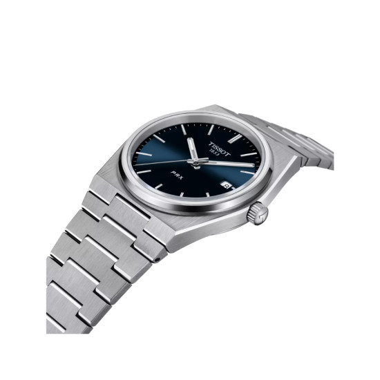 TISSOT T1374101104100 PRX 40mm Dark Blue dial 10ATM