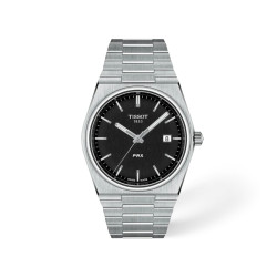TISSOT T1374101105100 PRX 40mm Black dial 10ATM
