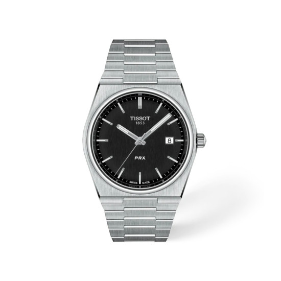 TISSOT T1374101105100 PRX 40mm Black dial 10ATM