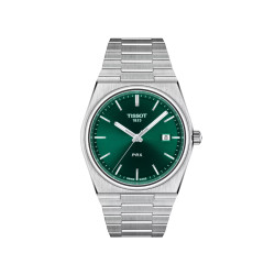 TISSOT T1374101109100 PRX 40mm green dial 10ATM