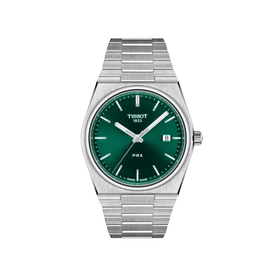 TISSOT T1374101109100 PRX 40mm green dial 10ATM
