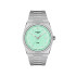 TISSOT T1374101109101 PRX 40mm turquoise dial 10ATM