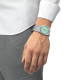 TISSOT T1374101109101 PRX 40mm turquoise dial 10ATM