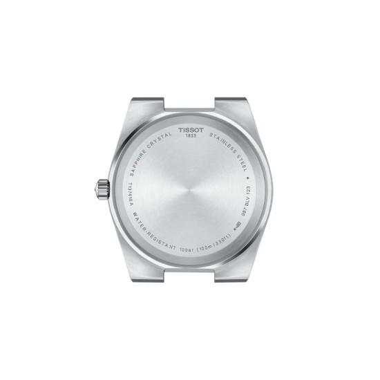 TISSOT T1374101109101 PRX 40mm turquoise dial 10ATM