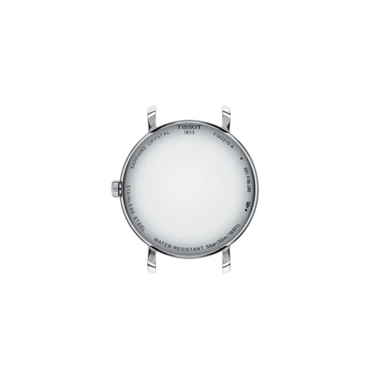 TISSOT T1432101101100 Everytime 34mm Silver Sunray Dial 5ATM