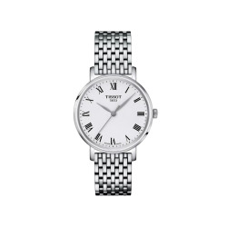 TISSOT T1432101103300 Everytime 34mm white dial
