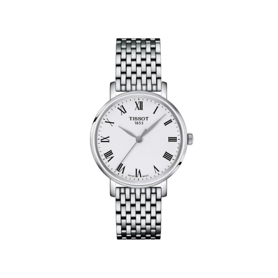 TISSOT T1432101103300 Everytime 34mm white dial