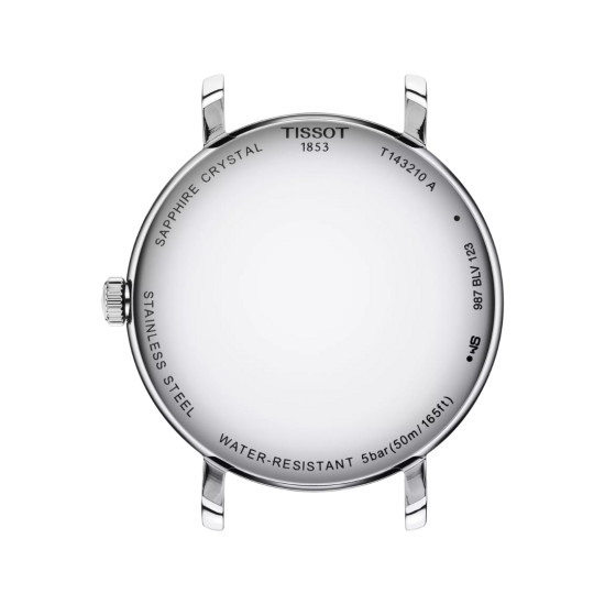 TISSOT T1432101103300 Everytime 34mm white dial