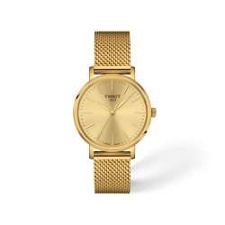 TISSOT T1432103302100 Everytime 34mm Full Gold 5ATM