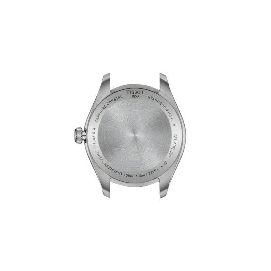 TISSOT T1502101111600 PR 100 34mm mother of pearl dial 10ATM