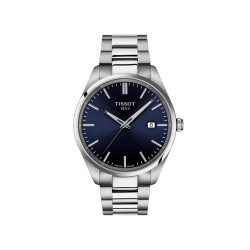 TISSOT T1504101104100 PR 100 40mm dark blue dial 10ATM