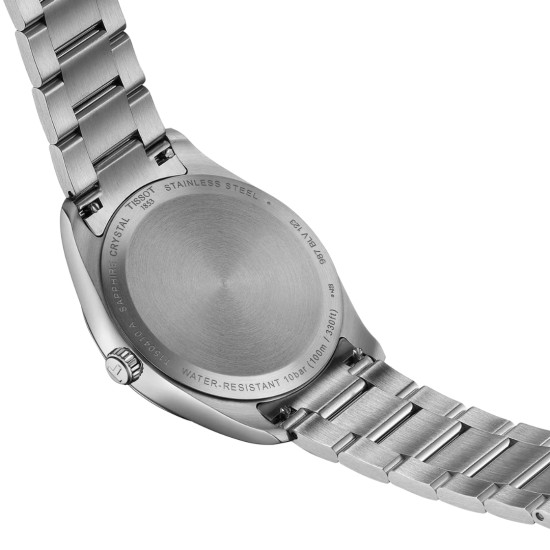 TISSOT T1504101104100 PR 100 40mm dark blue dial 10ATM
