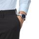 TISSOT T1504101104100 PR 100 40mm dark blue dial 10ATM