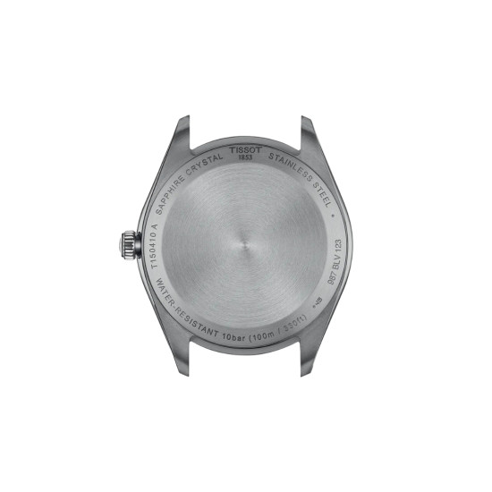 TISSOT T1504101104100 PR 100 40mm dark blue dial 10ATM