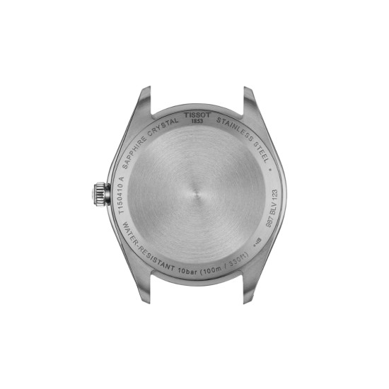 TISSOT T1504101108100 PR 100 40mm grey dial 10ATM