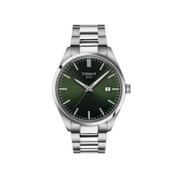 TISSOT T1504101109100 PR 100 40mm dark green dial 10ATM