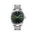 TISSOT T1504101109100 PR 100 40mm dark green dial 10ATM