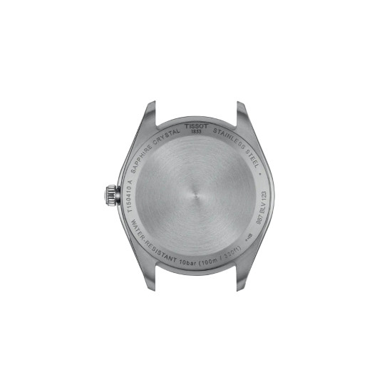 TISSOT T1504101109100 PR 100 40mm dark green dial 10ATM