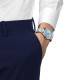 TISSOT T1504101135100 PR 100 40mm ice blue dial 10ATM
