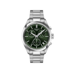 TISSOT T1504171109100 PR 100 40mm Green dial 10ATM
