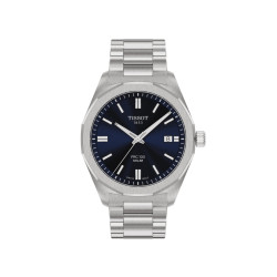 TISSOT T1514221104100 PRC 100 Solar 39mm Dark Blue dial 10ATM