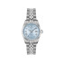 TISSOT T1562081135300 Ballade 30mm silver tone Guilloché Ice Blue Dial AUTOMATIC CHRONOMETER 10ATM