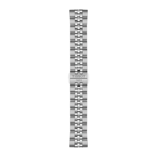 TISSOT T1562081135300 Ballade 30mm silver tone Guilloché Ice Blue Dial AUTOMATIC CHRONOMETER 10ATM
