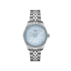 TISSOT T1562101135100 Ballade 34mm Guilloché blue dial 10ATM
