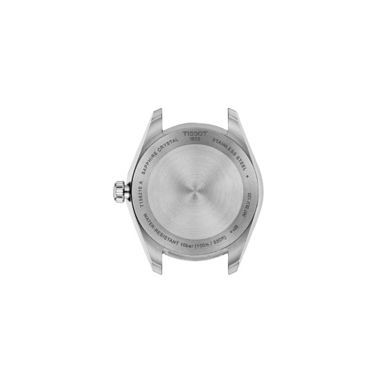 TISSOT T1562102203100 Ballade 34mm two tone Guilloché dial 10ATM