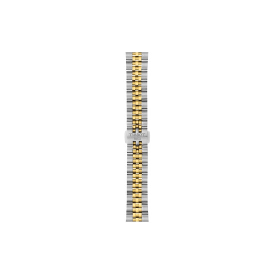 TISSOT T1562102203100 Ballade 34mm two tone Guilloché dial 10ATM