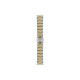 TISSOT T1562102203100 Ballade 34mm two tone Guilloché dial 10ATM