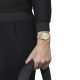 TISSOT T1562102203100 Ballade 34mm two tone Guilloché dial 10ATM