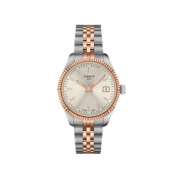 TISSOT T1562102203101 Ballade 34mm two tone Guilloché dial 10ATM