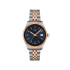 TISSOT T1562102204100 Ballade 34mm two tone Guilloché Dark Blue dial 10ATM