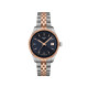TISSOT T1562102204100 Ballade 34mm two tone Guilloché Dark Blue dial 10ATM