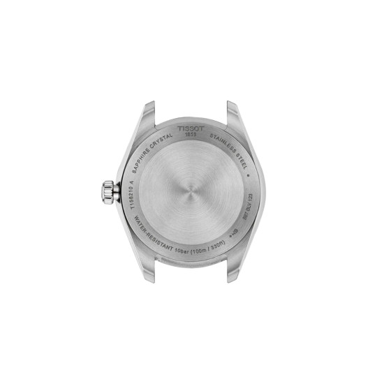 TISSOT T1562102204100 Ballade 34mm two tone Guilloché Dark Blue dial 10ATM