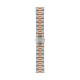 TISSOT T1562102204100 Ballade 34mm two tone Guilloché Dark Blue dial 10ATM