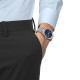 TISSOT T1564101104100 Ballade 40mm Guilloché Dark Blue dial 10ATM