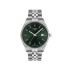 TISSOT T1564101109100 Ballade 40mm Guilloché Dark Green dial 10ATM