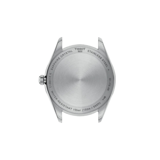 TISSOT T1564101109100 Ballade 40mm Guilloché Dark Green dial 10ATM