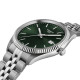TISSOT T1564101109100 Ballade 40mm Guilloché Dark Green dial 10ATM