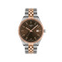 TISSOT T1564102229101 Ballade 40mm Guilloché Brown dial 10ATM