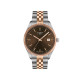 TISSOT T1564102229101 Ballade 40mm Guilloché Brown dial 10ATM
