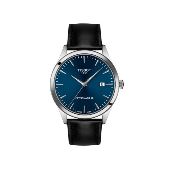 TISSOT T1584071604100 Classic Dream 40mm POWERMATIC 80 dark blue dial