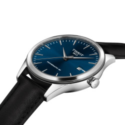 TISSOT T1584071604100 Classic Dream 40mm POWERMATIC 80 dark blue dial